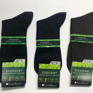 Calcetines Punto Blanco Deodorant 13620-10