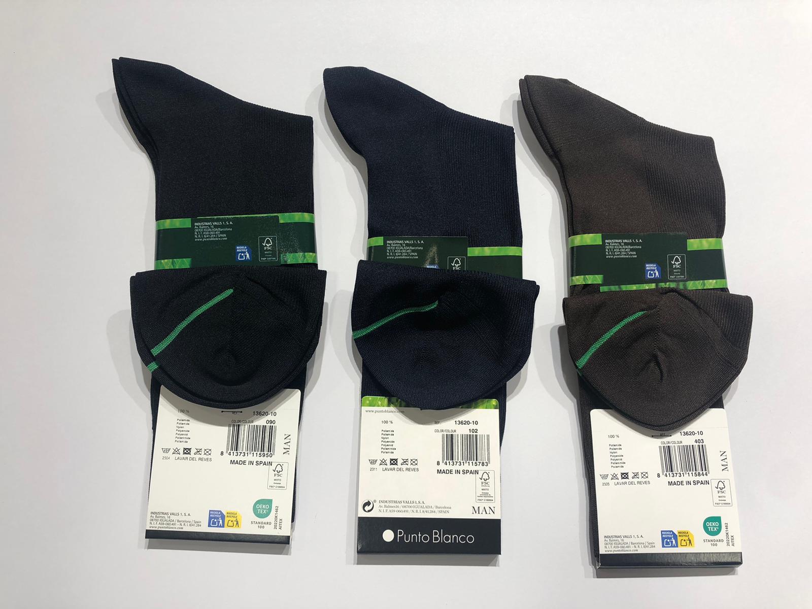 Calcetines Punto Blanco Deodorant 13620-10 - Imagen 2